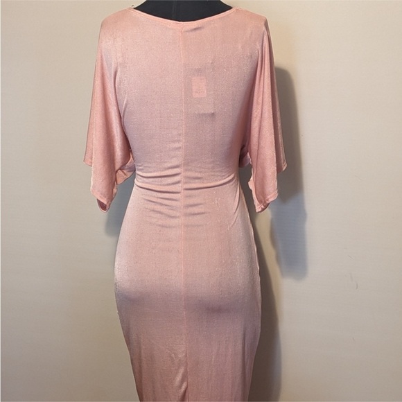 NWT Fashion Nova Full Grown Knot Dress - Sz Small EA096 - Picture 9 of 10